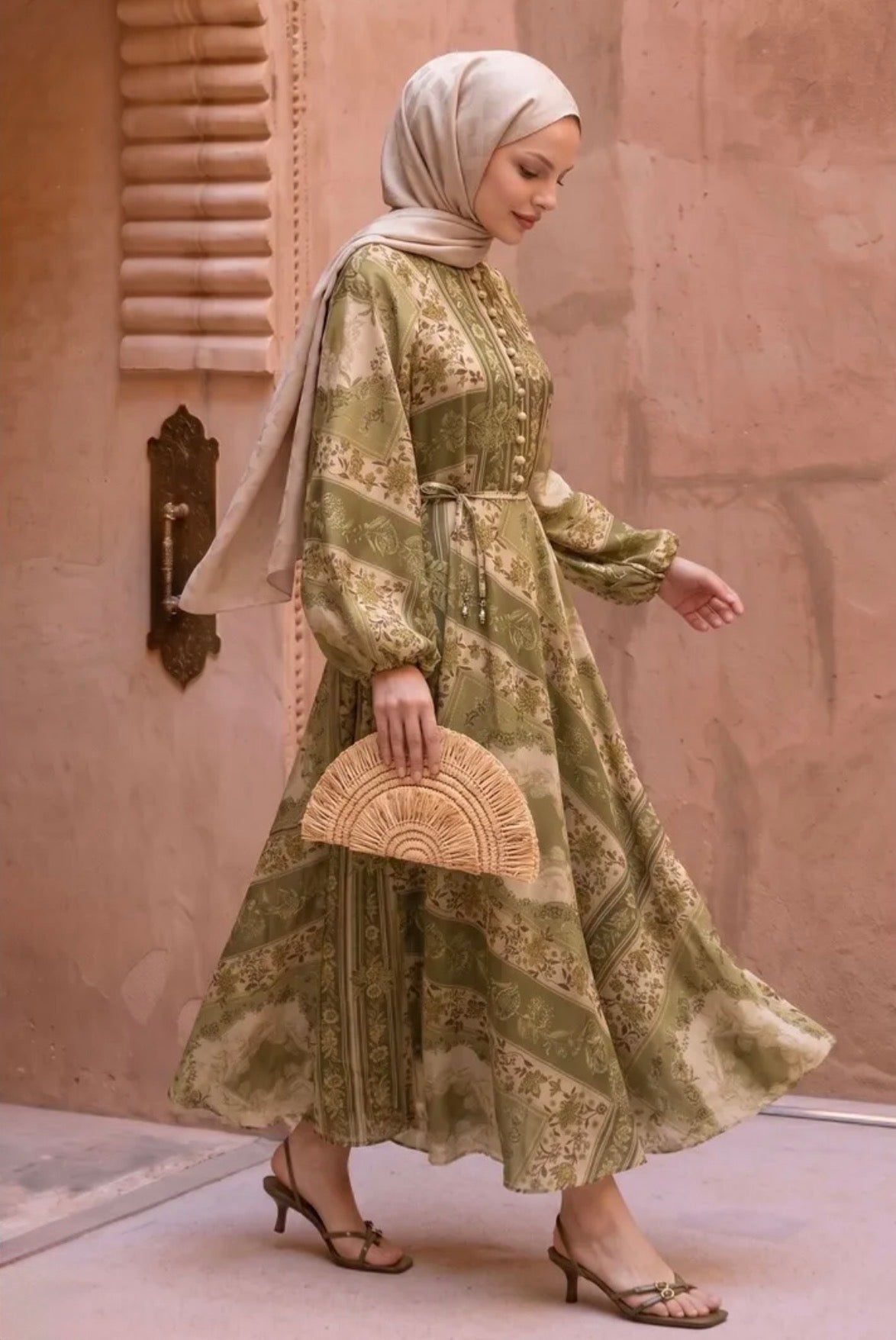 Olive Grove Dress