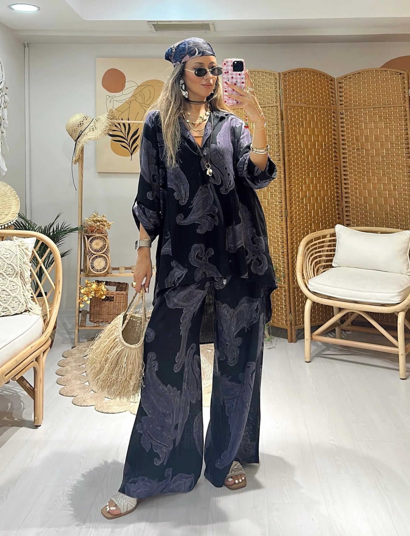 Bohemian Smoke Set