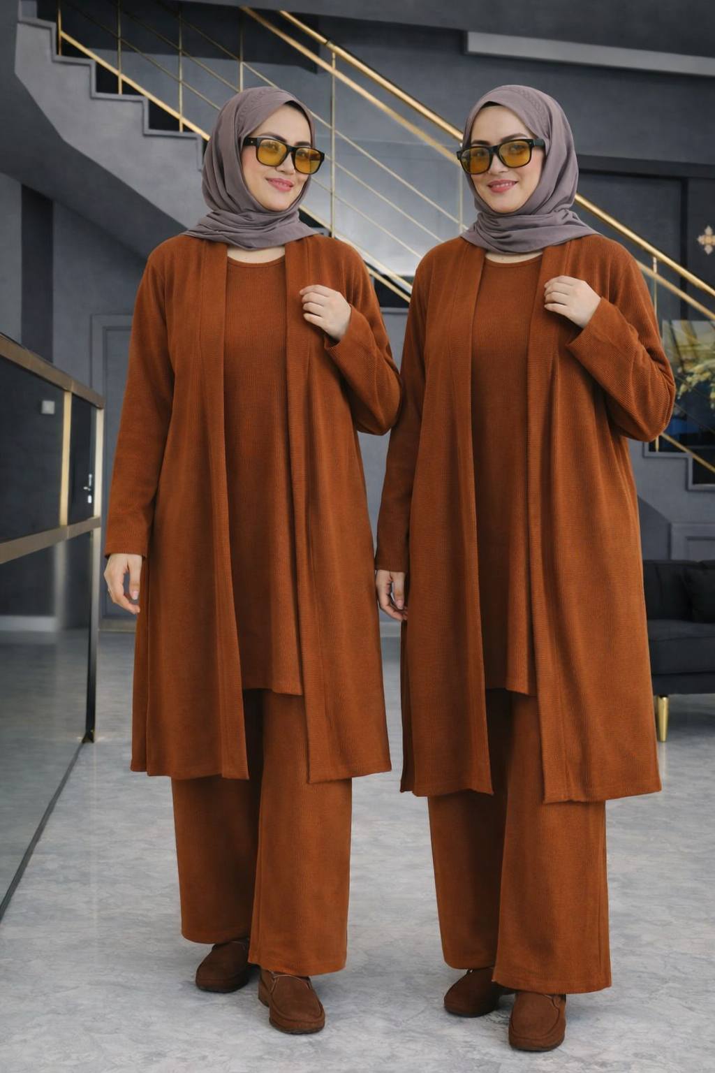 Plus Size 3-Piece Set