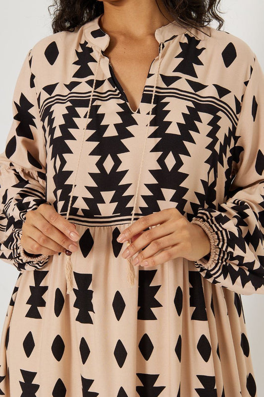 Anatolia Dress - Beige