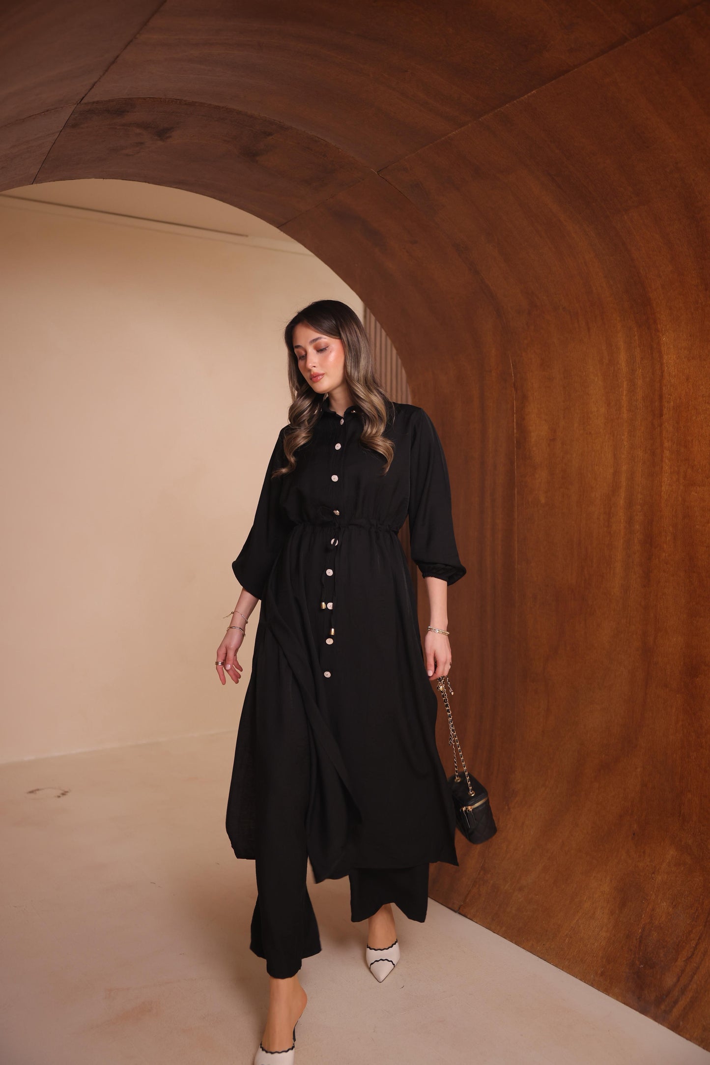 Elegance in Motion Set - Elastic Cuffs