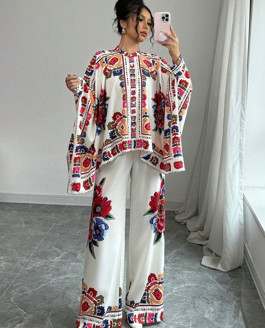 Nisa Floral Set