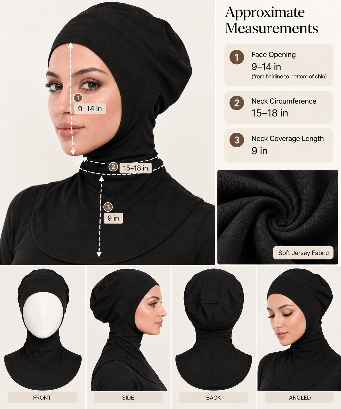 Full Coverage Undercap - Black