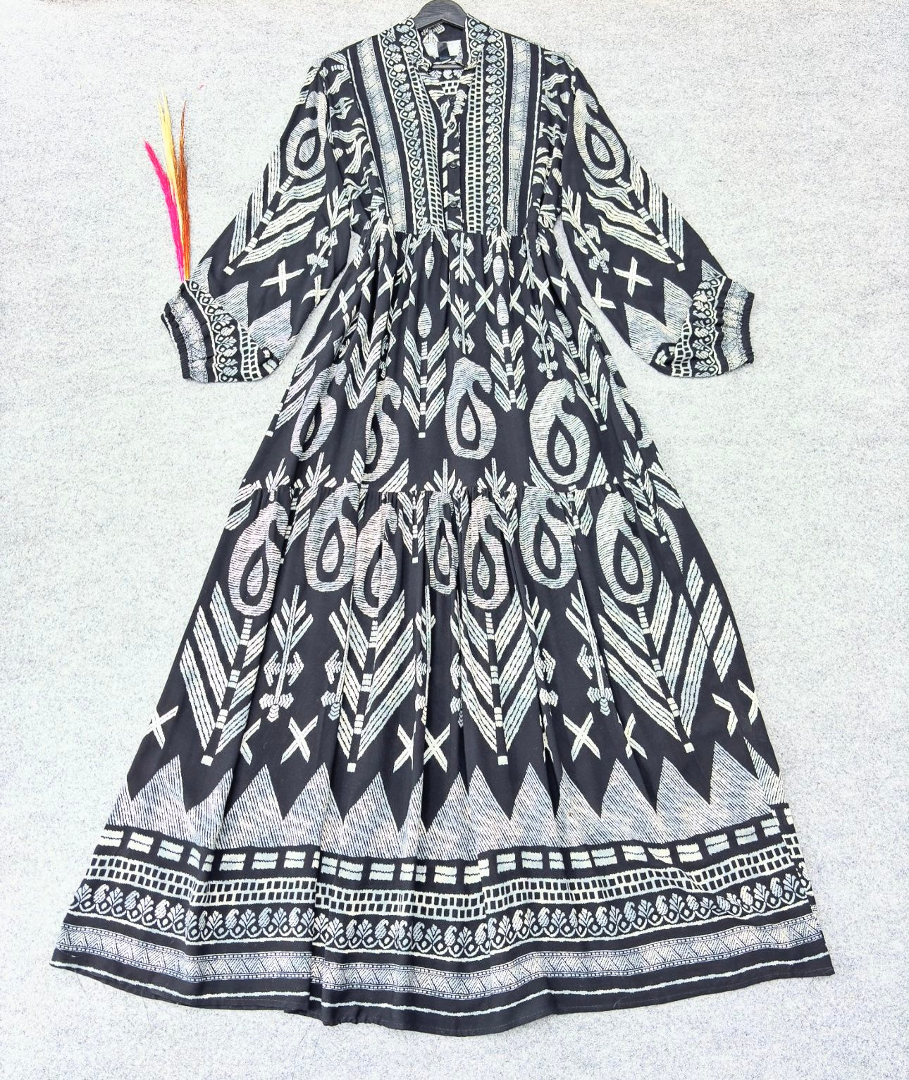 Lightweight Viscose Modest Dress