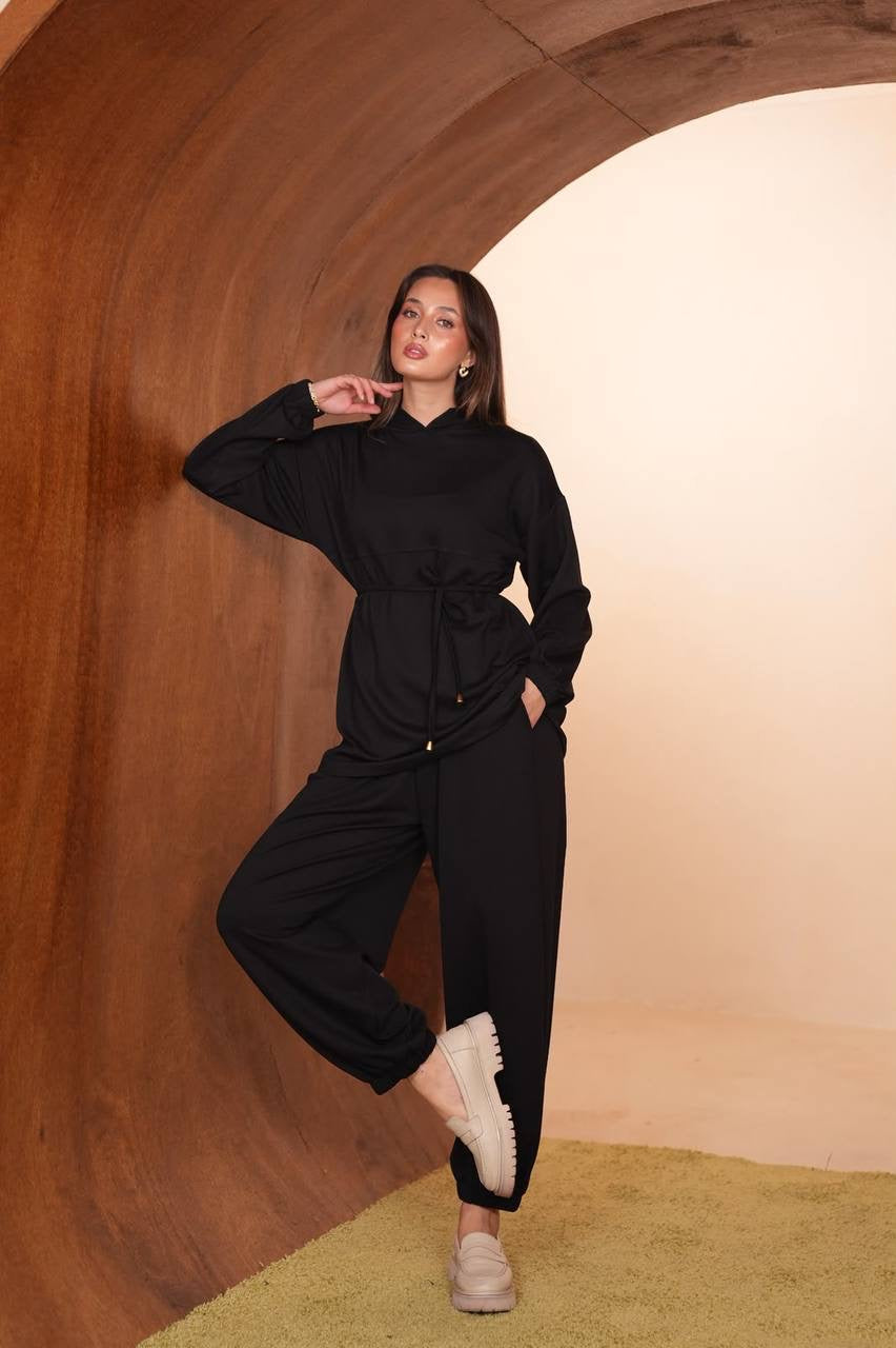 Haven Set in black – Modestique
