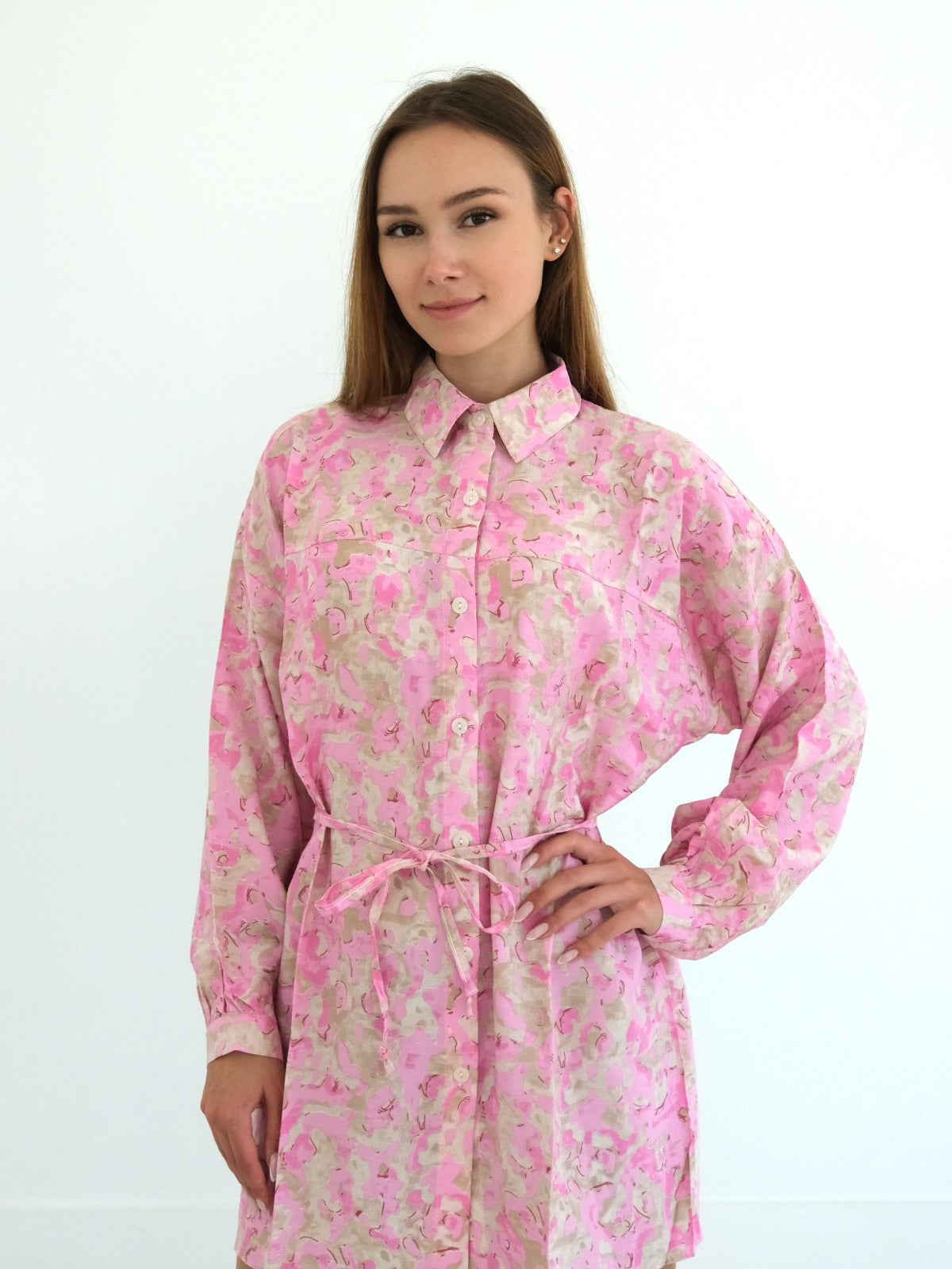 Abstract Tunic Shirt