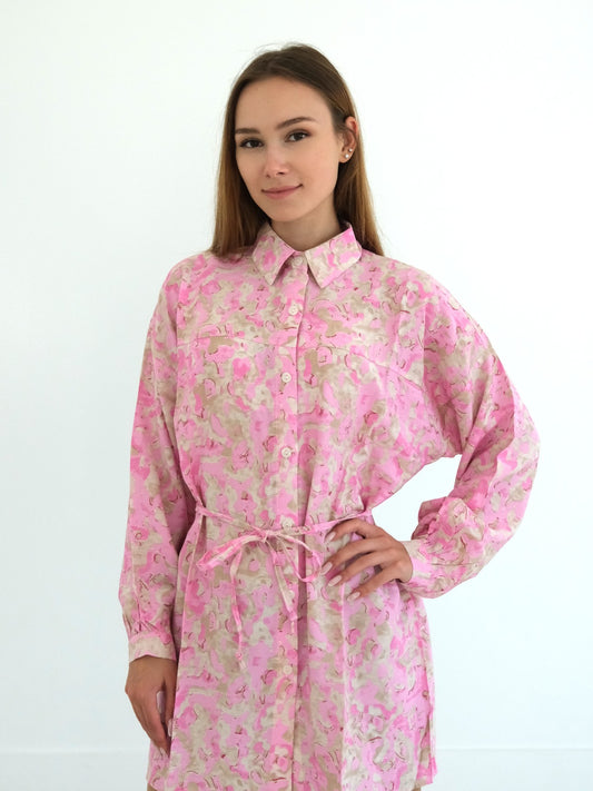 Abstract Tunic Shirt