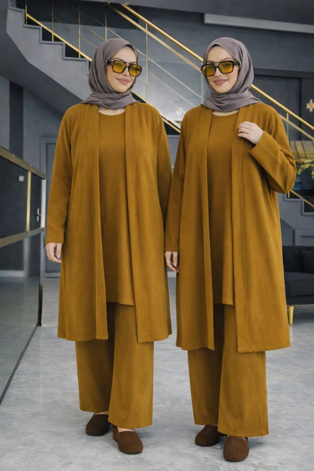 Plus Size 3-Piece Set