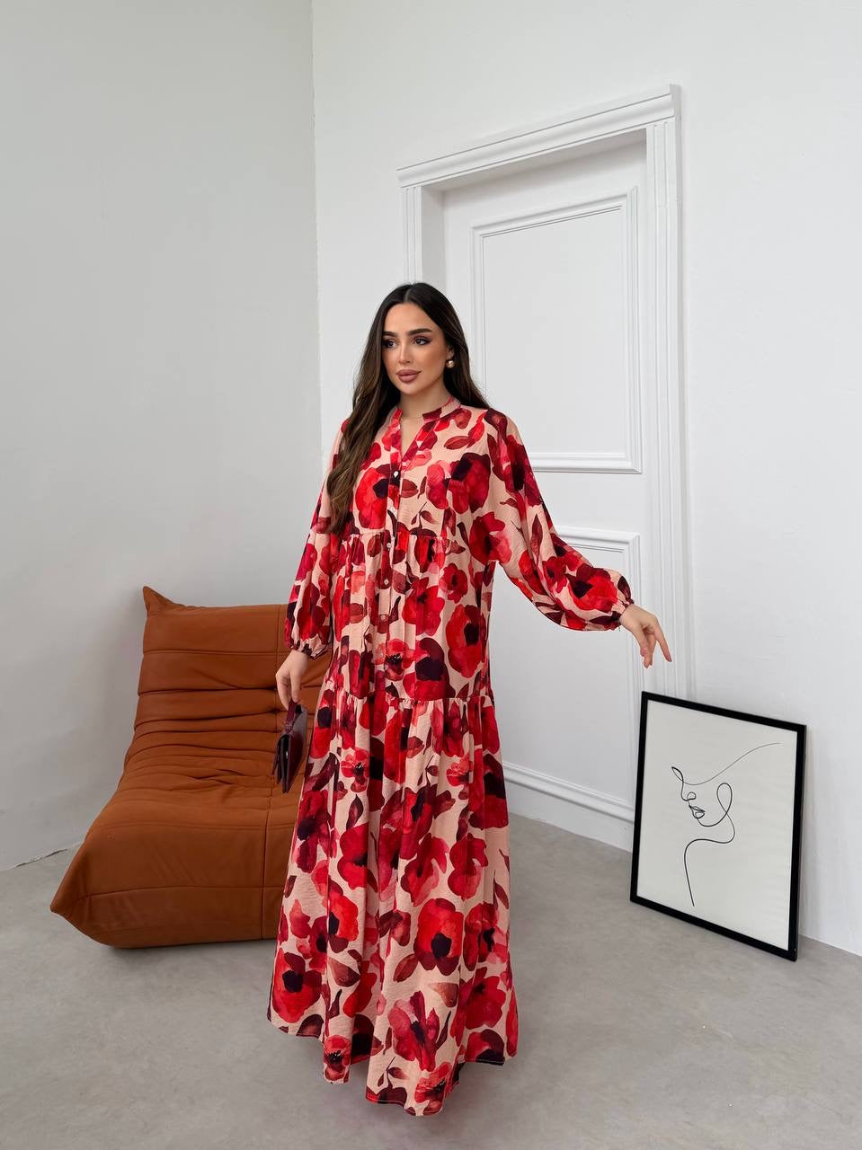 Lilium Poppy Summer Dress