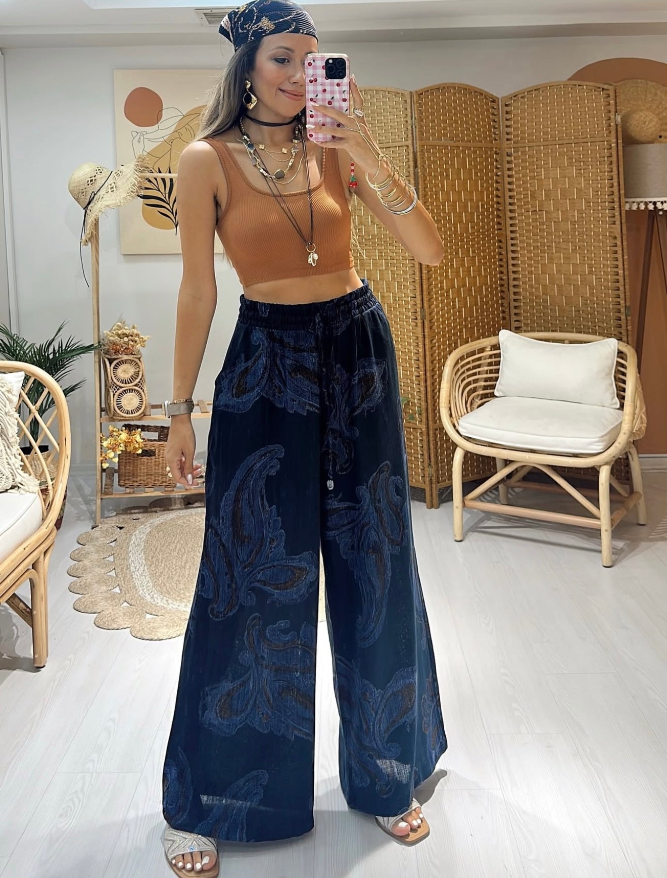 Bohemian Navy Set