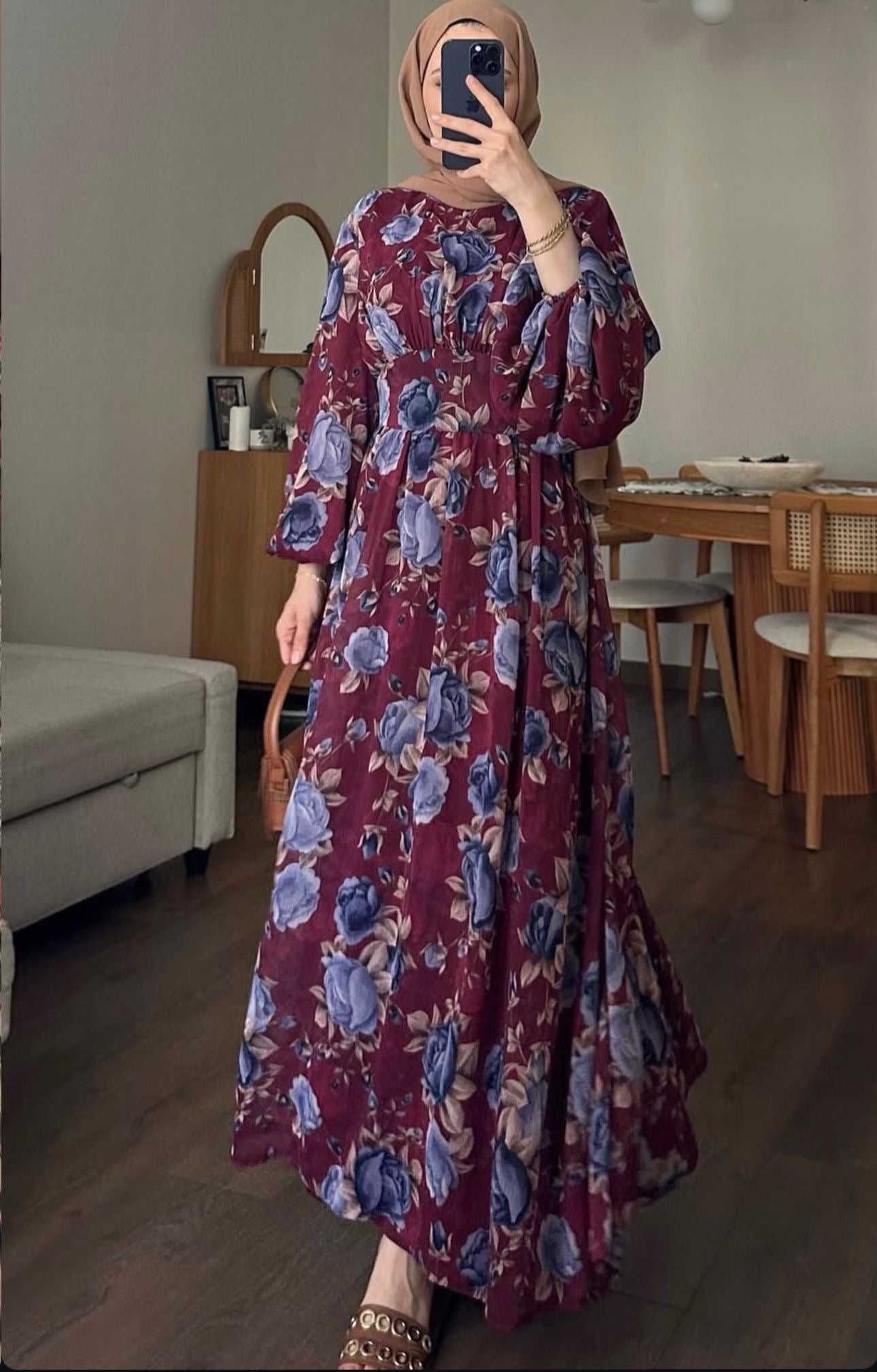 The Amara Floral Dress