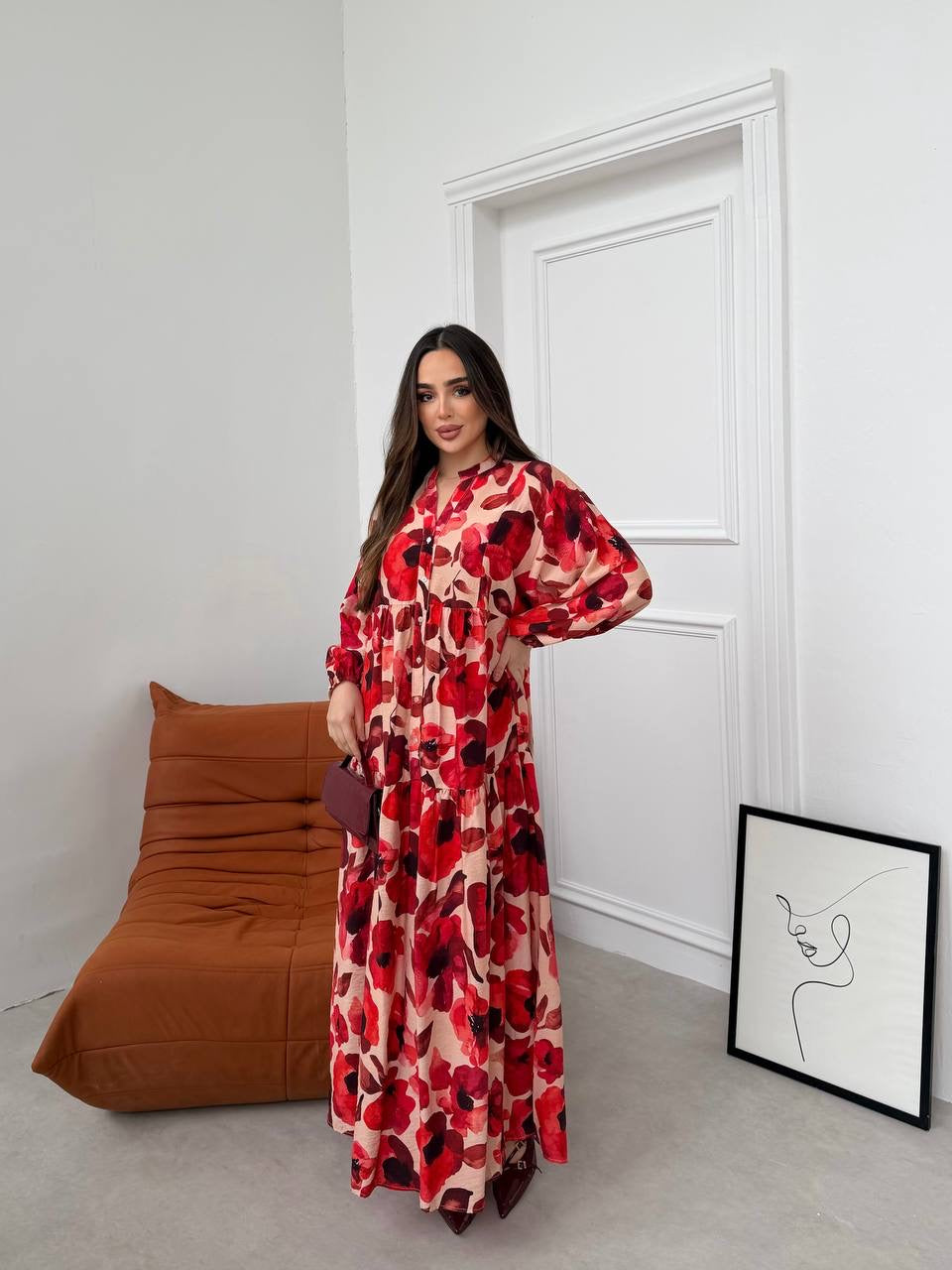 Lilium Poppy Summer Dress