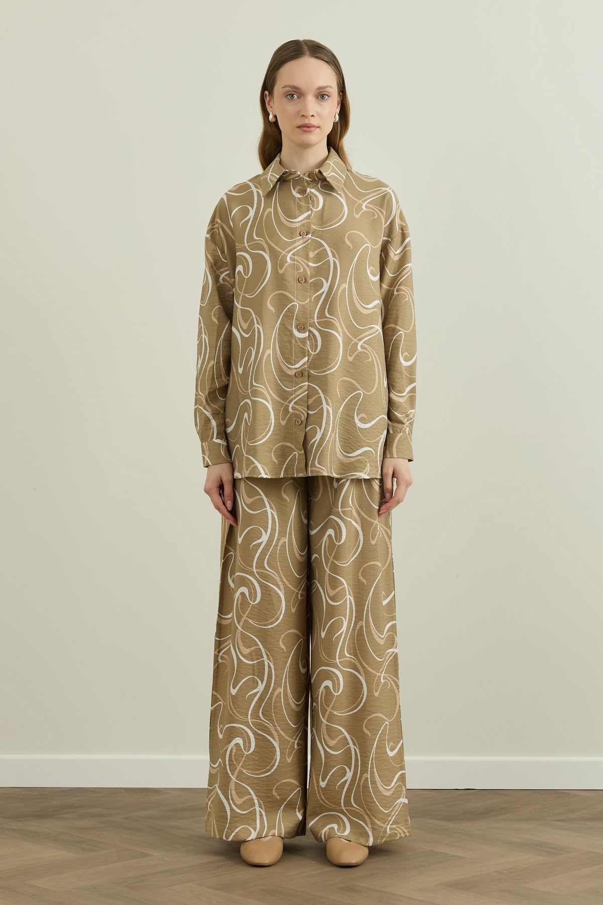 Aura Set - Camel