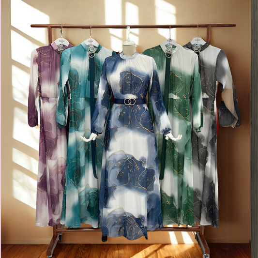 Luma Chiffon Dress