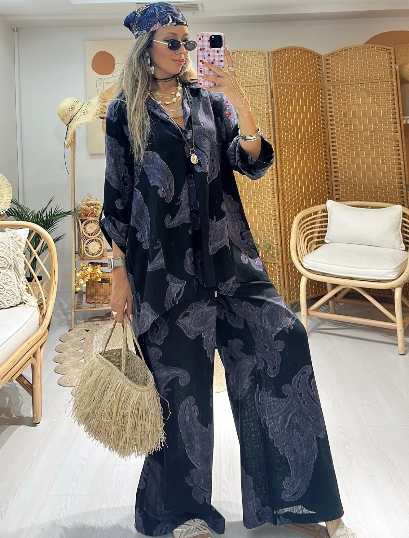 Bohemian Smoke Set