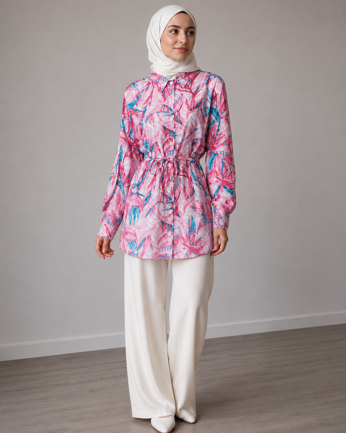 Tropical Tunic