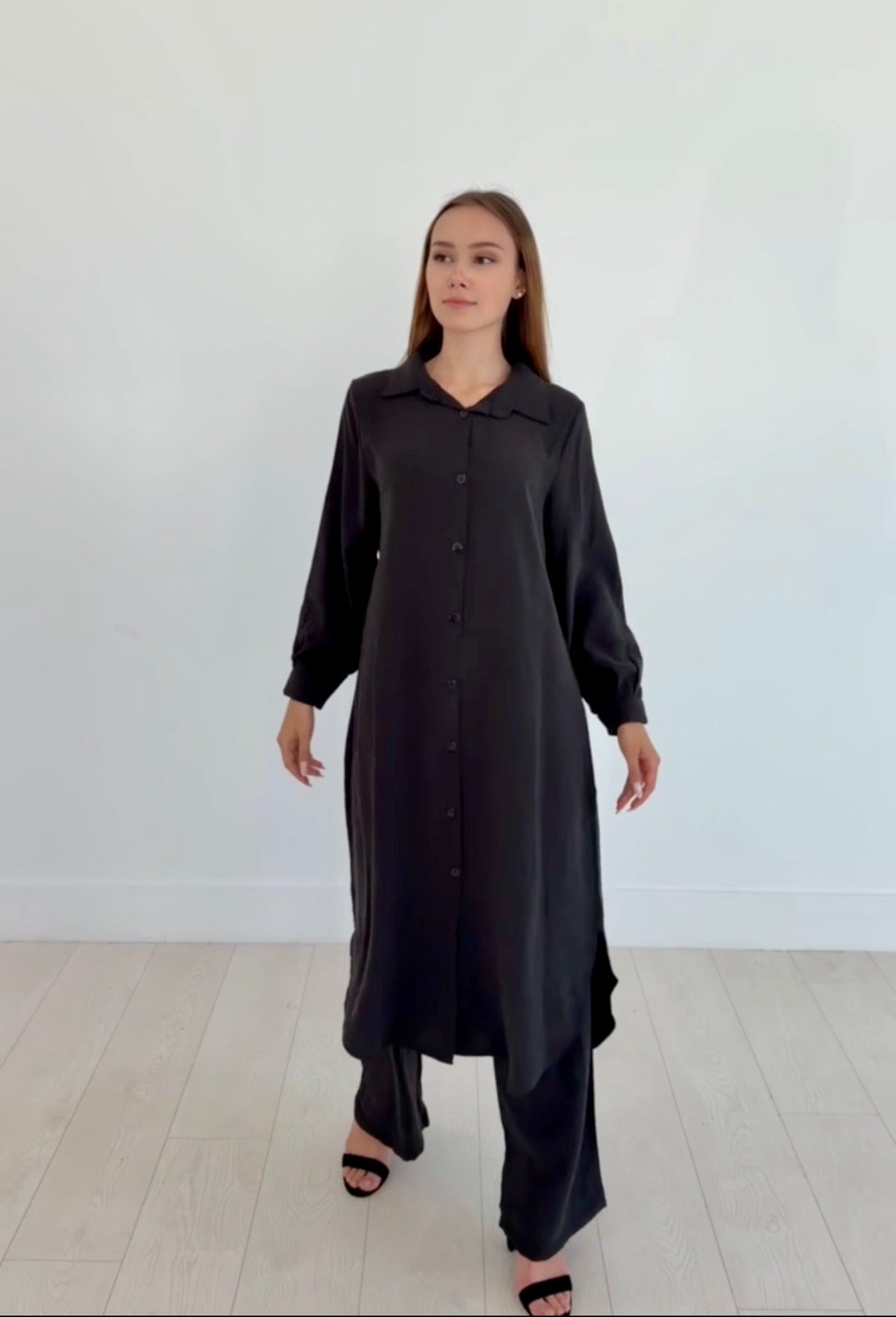 Tencel Cotton Pant Set