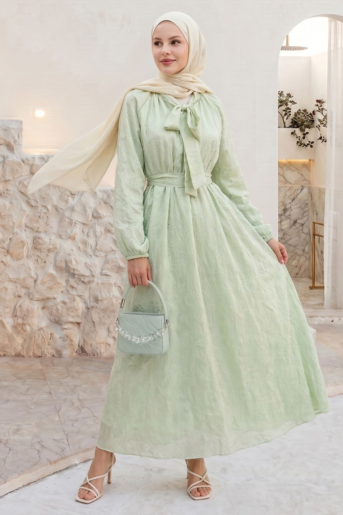 Mint Mist Dress