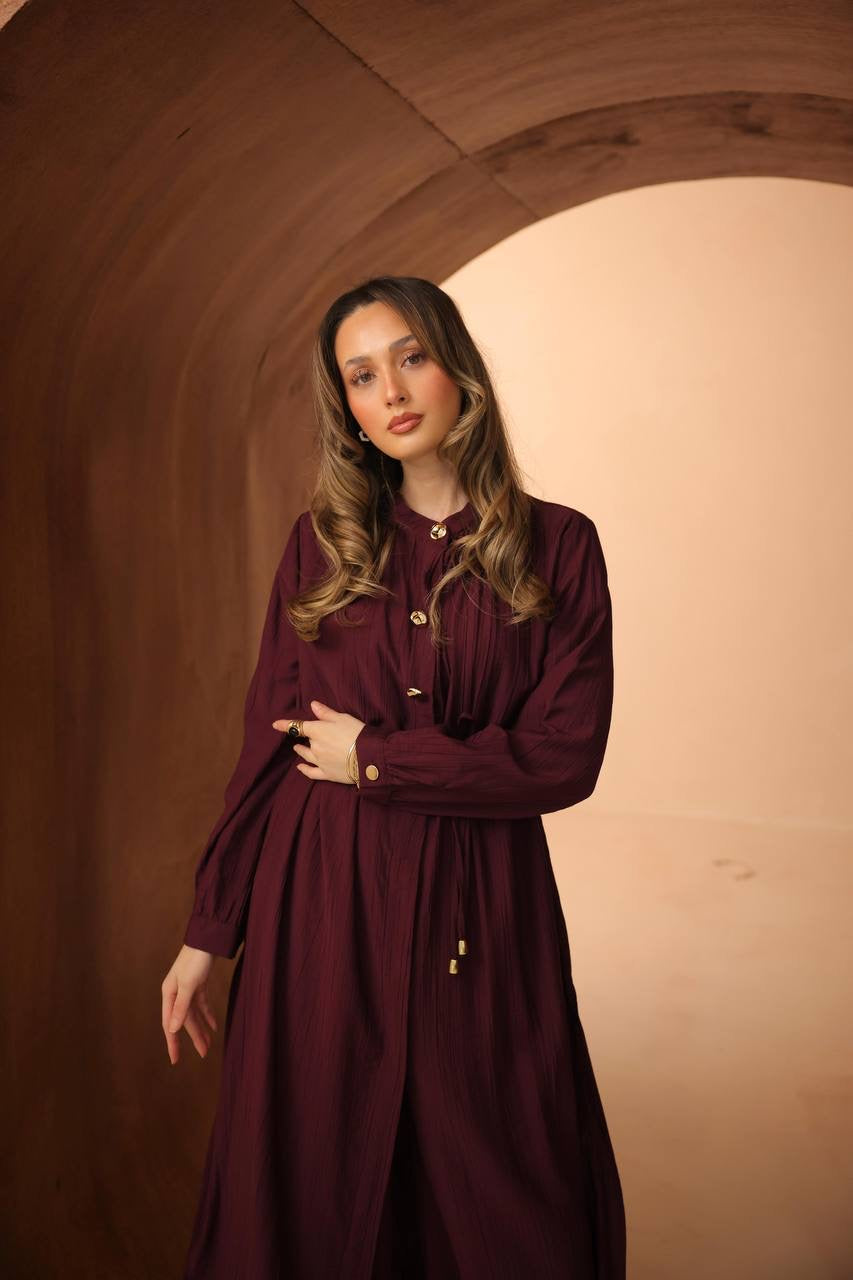 Grace in Form Set - Buttoned Cuffs