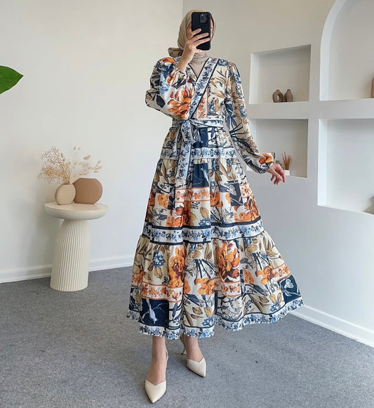 Wrap Bolero Skirt Set