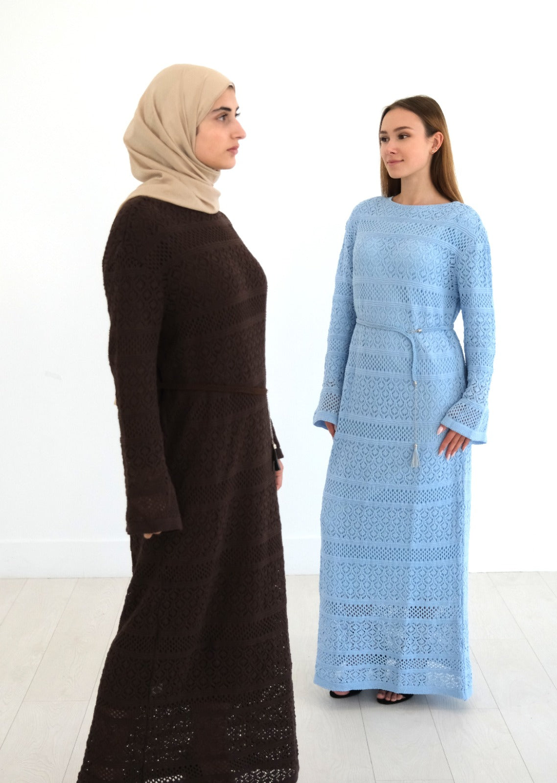 Knitnet 2-Piece Dress