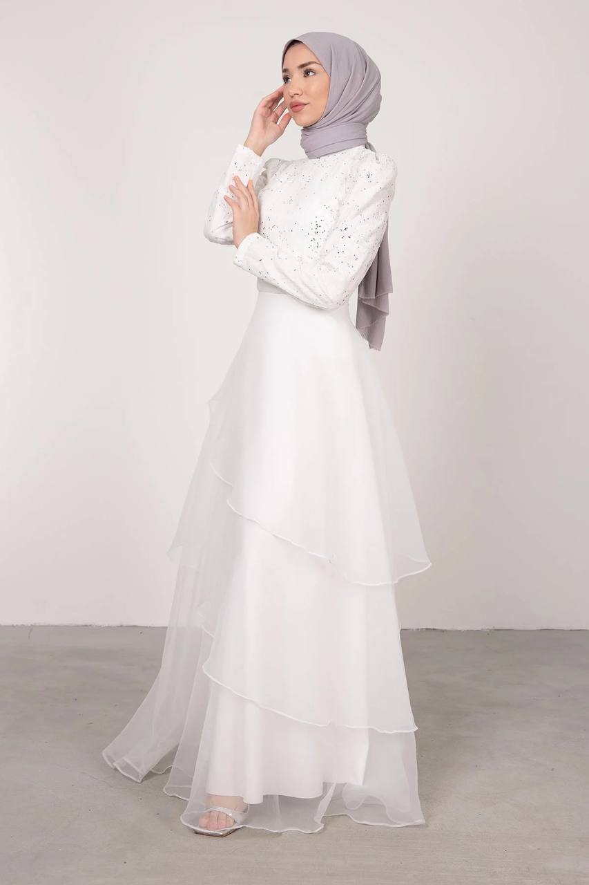 White Nikah Dress