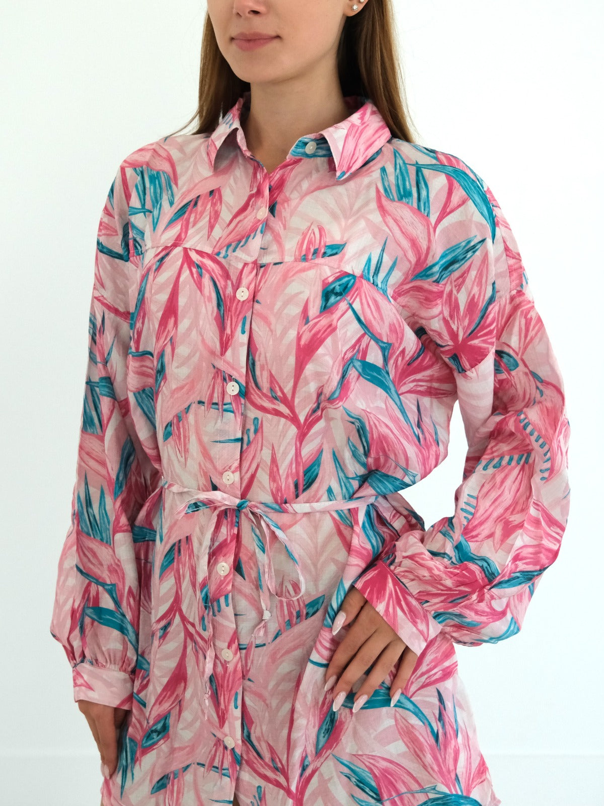 Tropical Tunic
