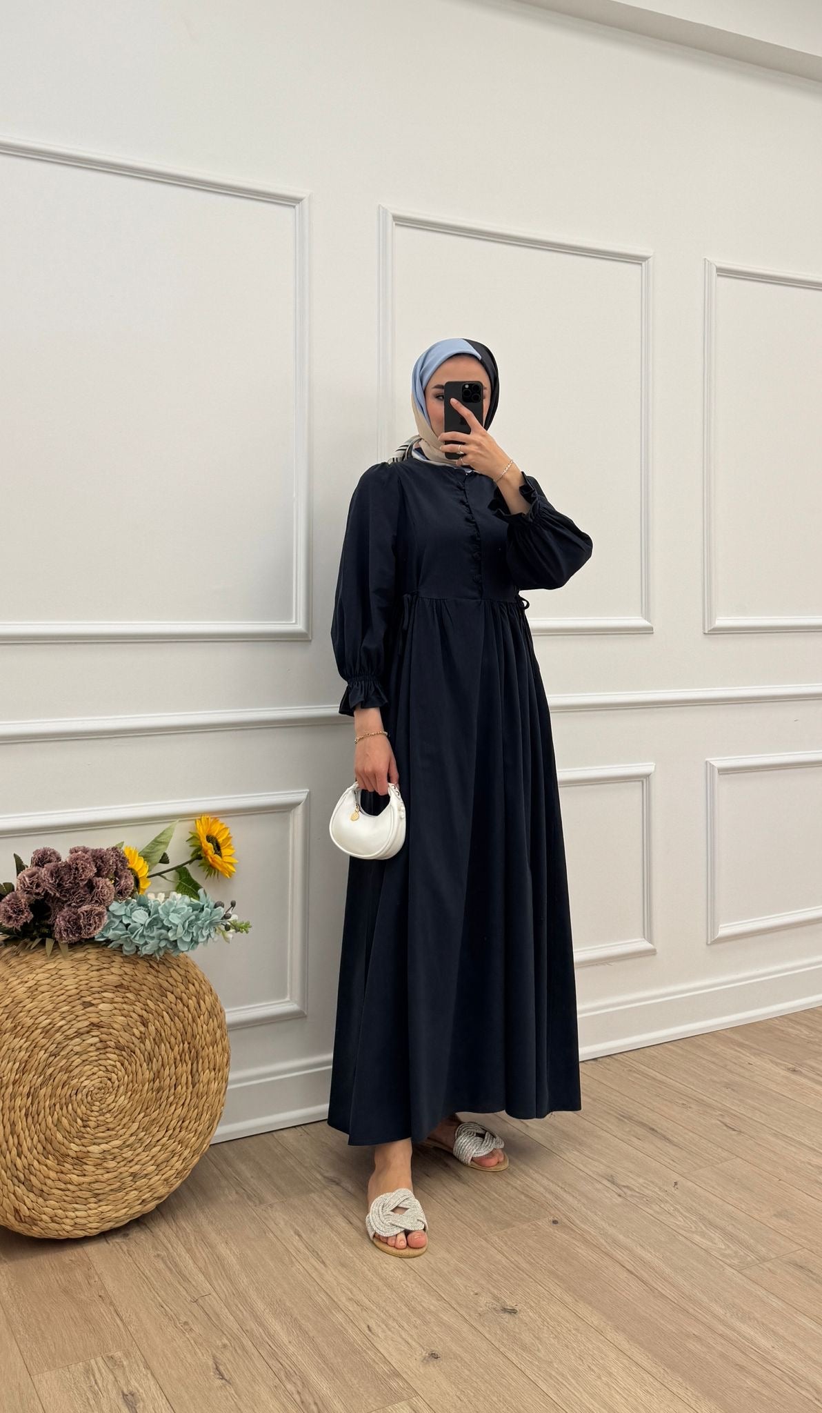 Duru Linen Dress