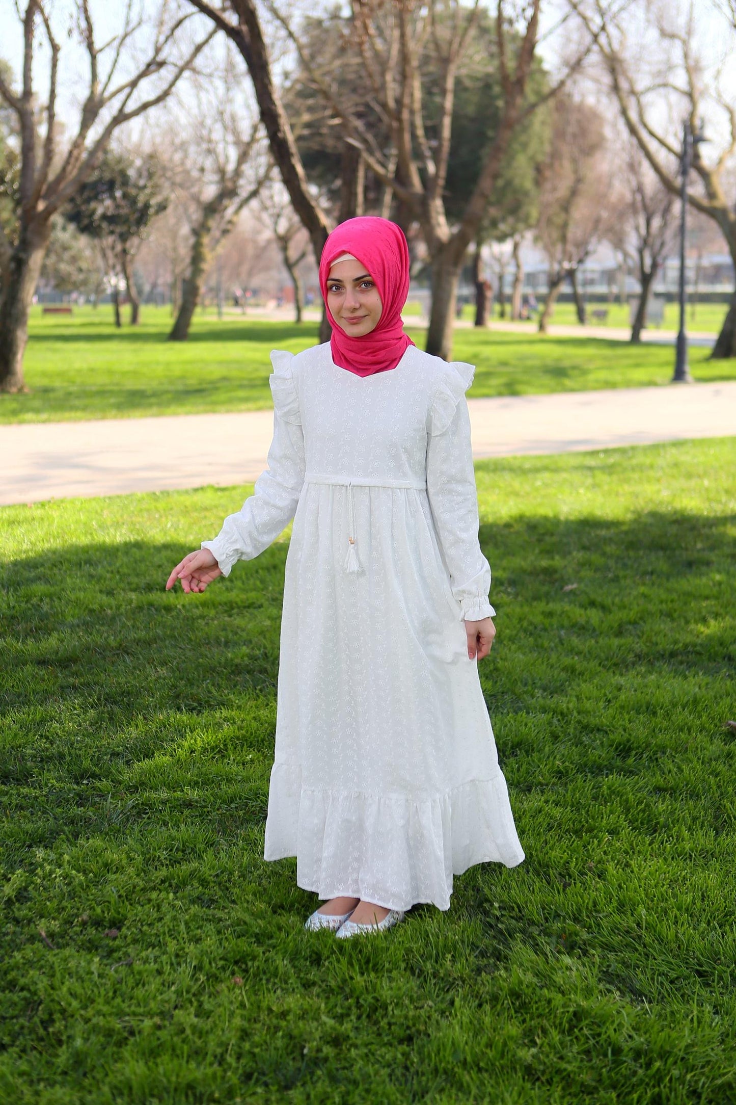 Dahlia Dress for Girls