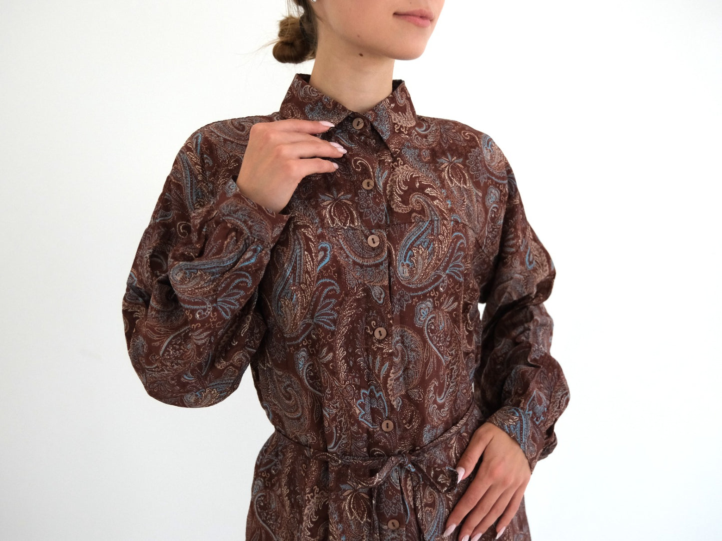 Paisley Tunic Shirt