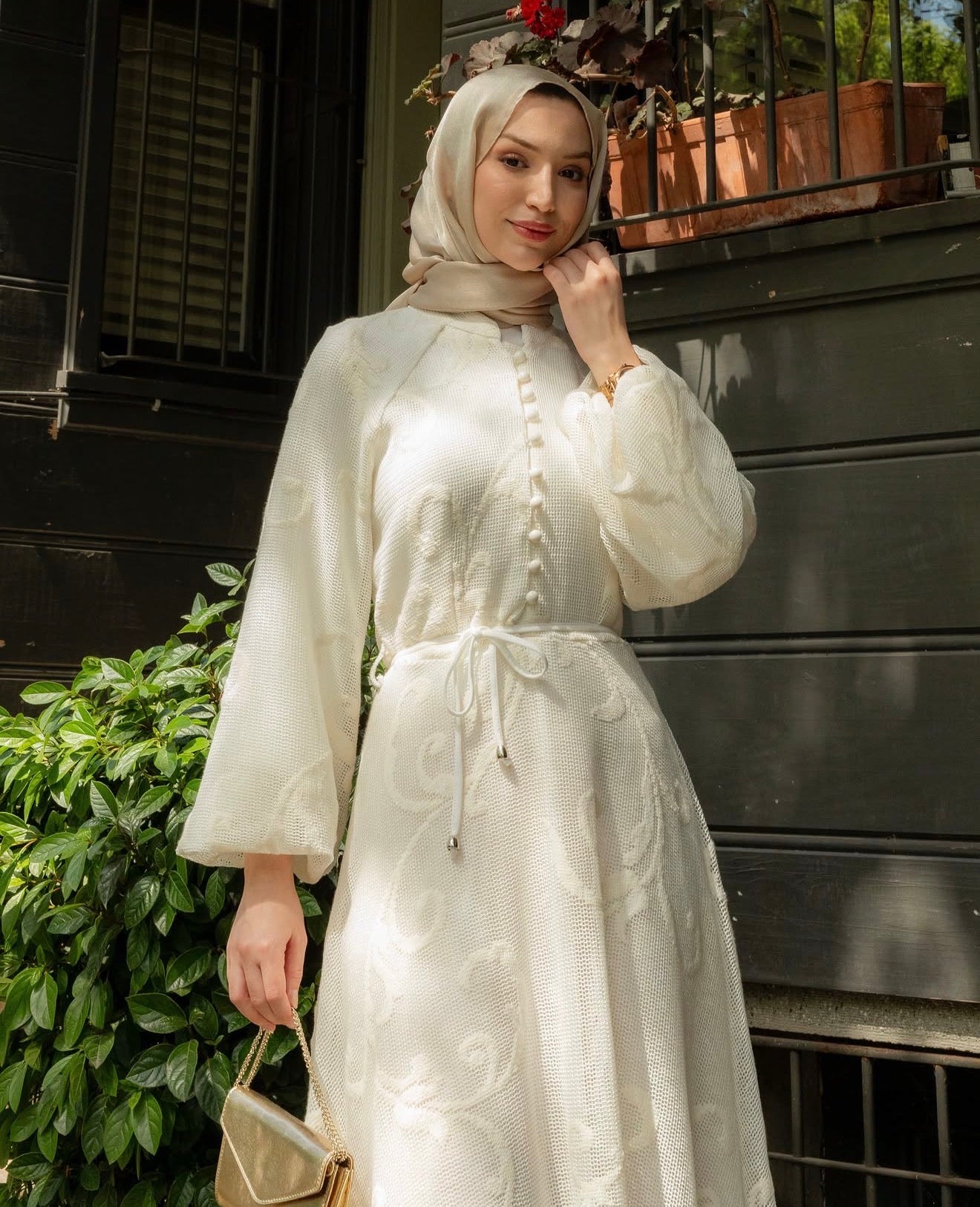 Ivory Daydream Dress