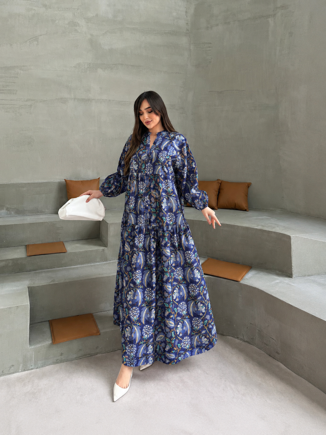 Blu Bloom Summer Dress