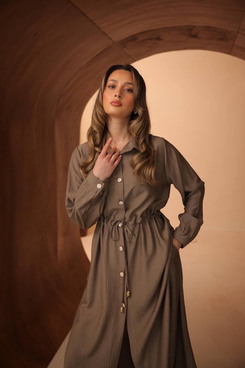 Elegance in Motion Set - Buttoned Cuffs
