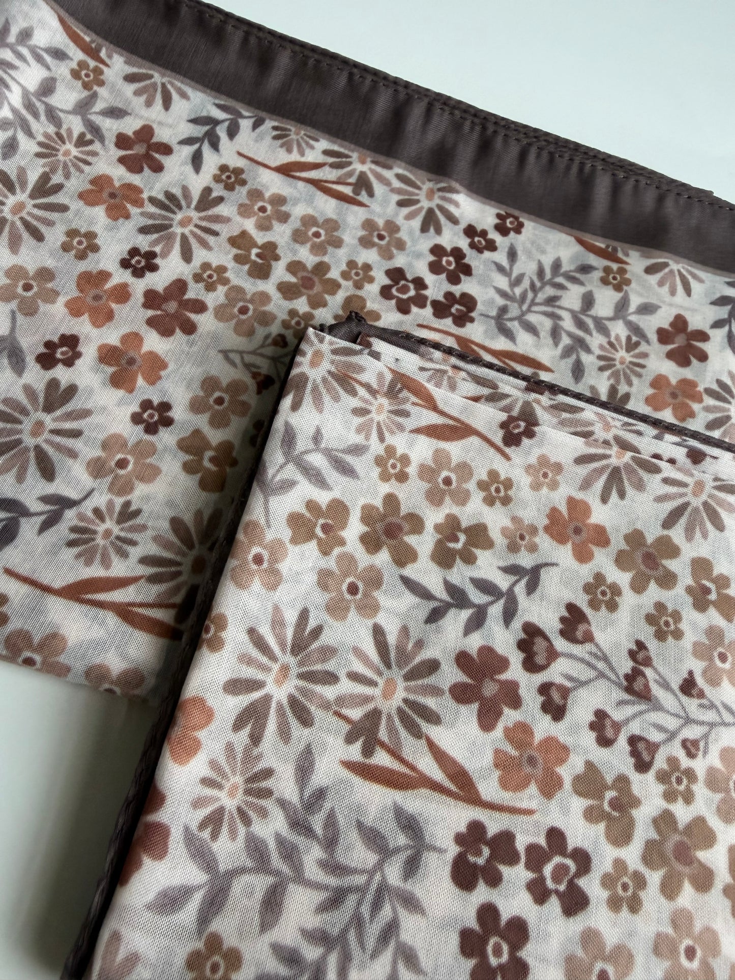 Mom & Me Print Hijab Set - Neutral Florals