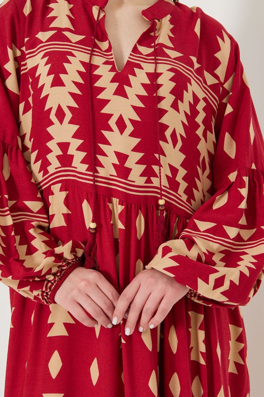 Anatolia Dress - Red
