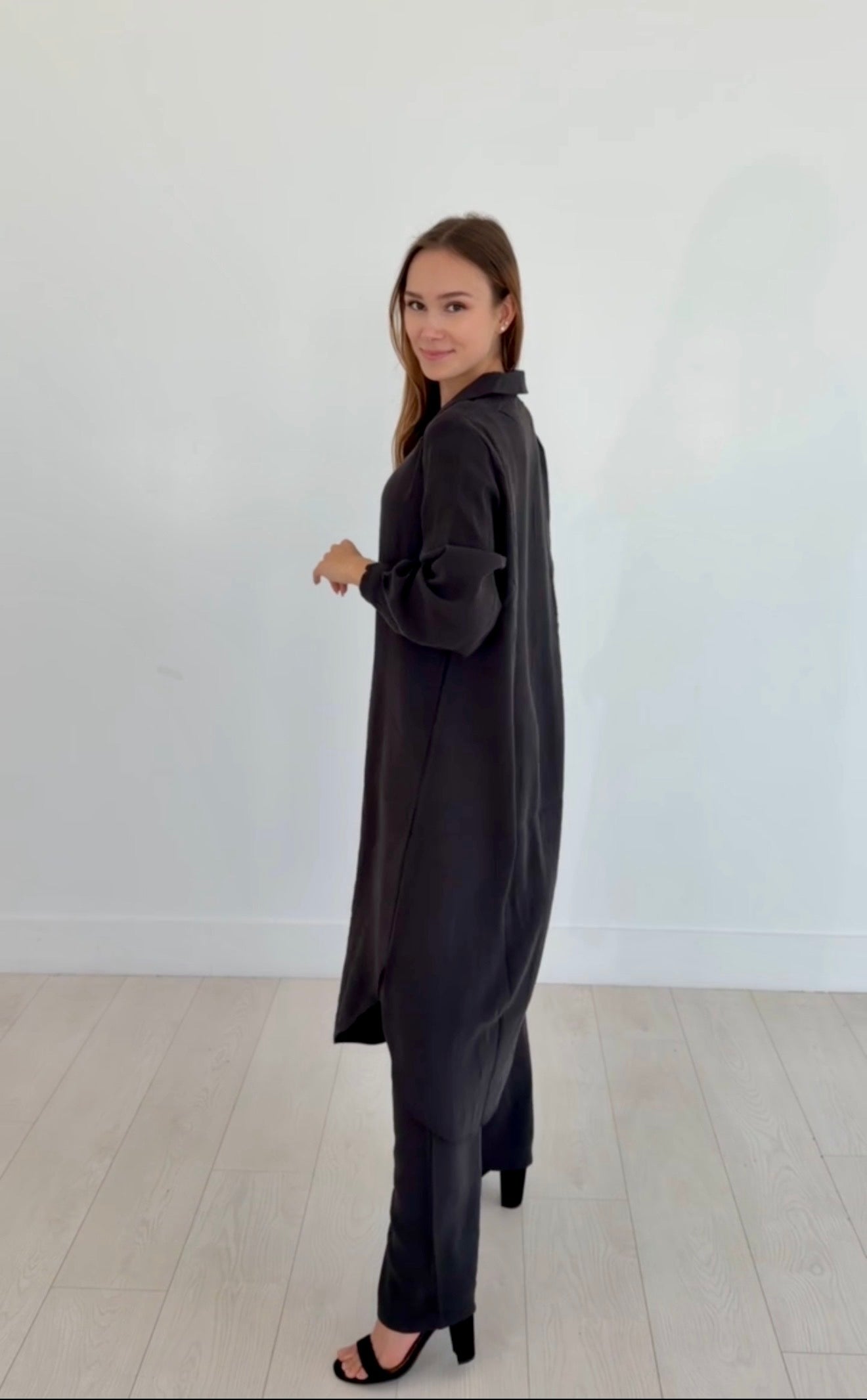 Tencel Cotton Pant Set