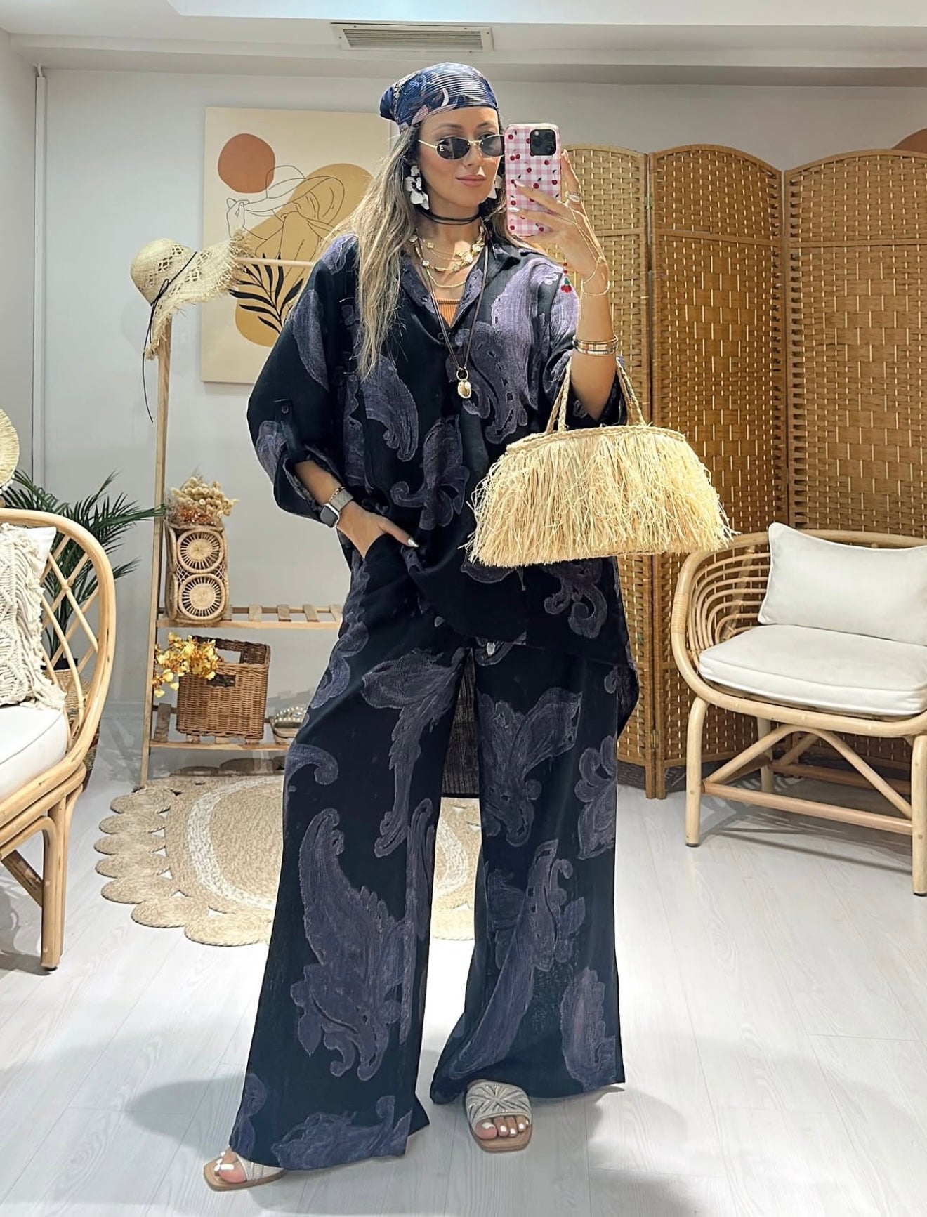 Bohemian Smoke Set