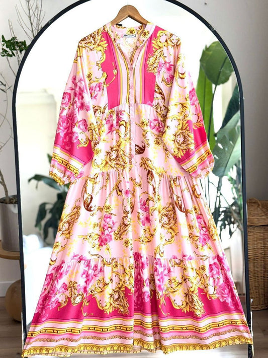Summer Dress - Palace Print