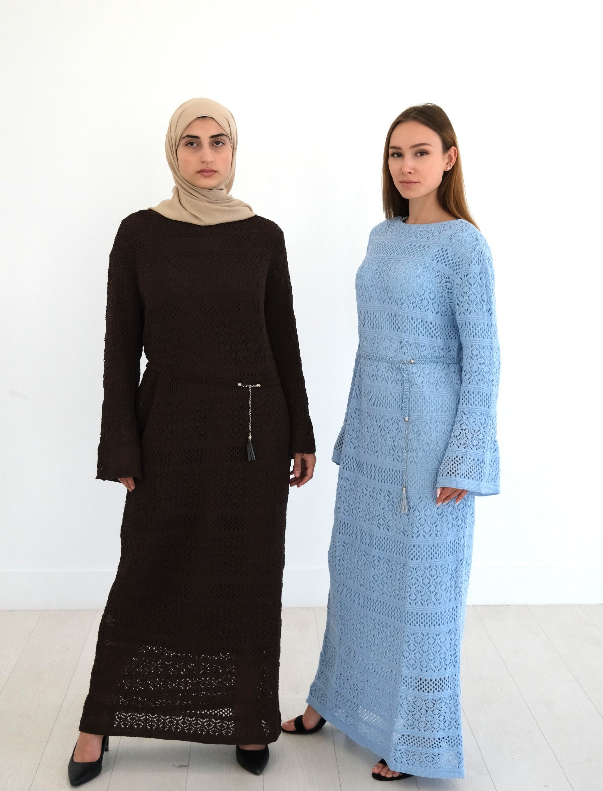 Knitnet 2-Piece Dress