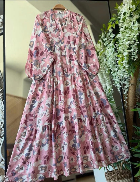 Lilium Dress - Floral