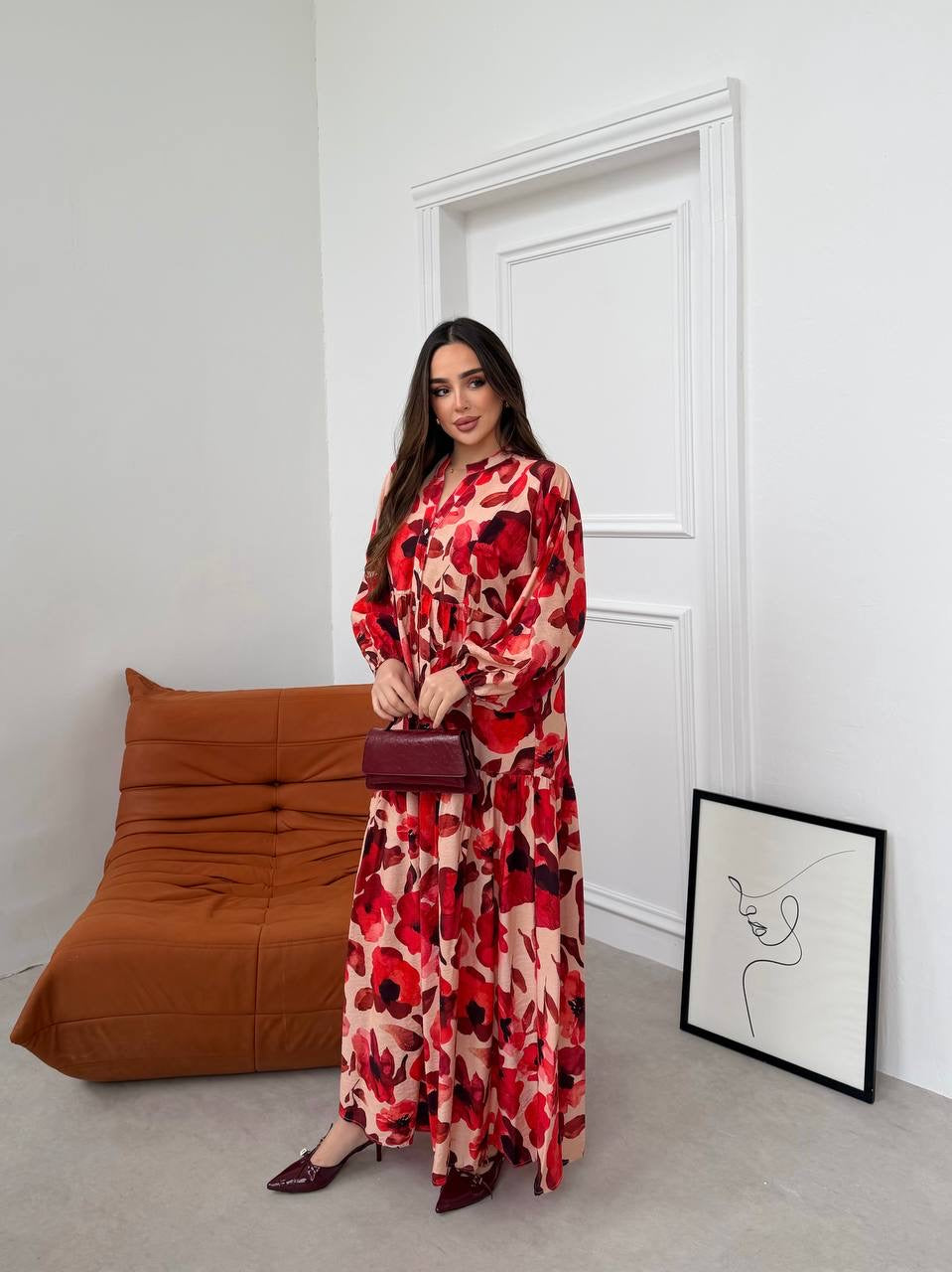 Lilium Poppy Summer Dress