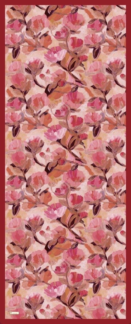 Watercolor Bloom Print - Rose