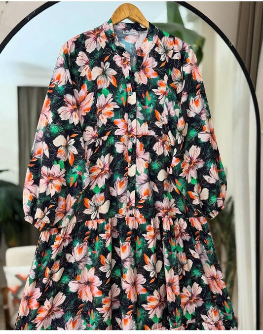 Lilium Dress - Day & Night