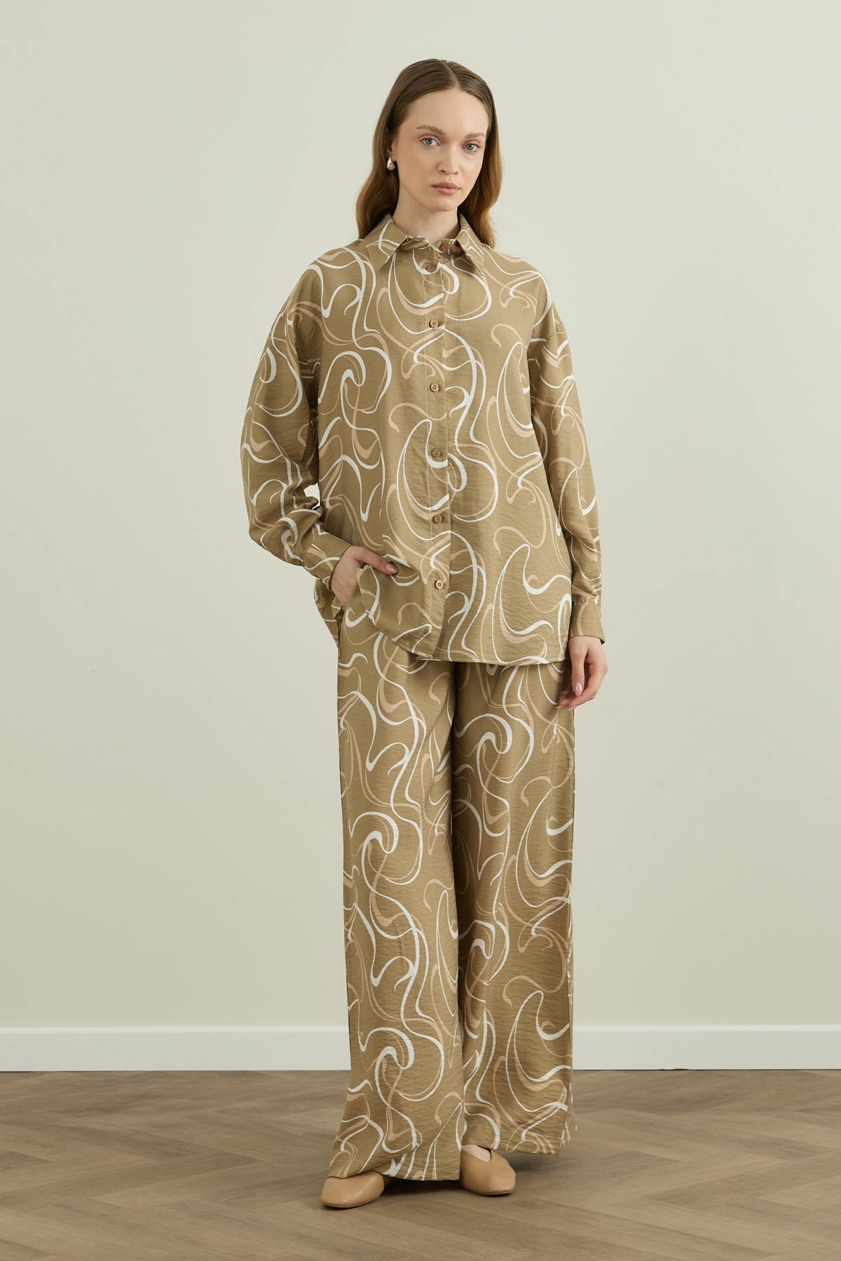 Aura Set - Camel