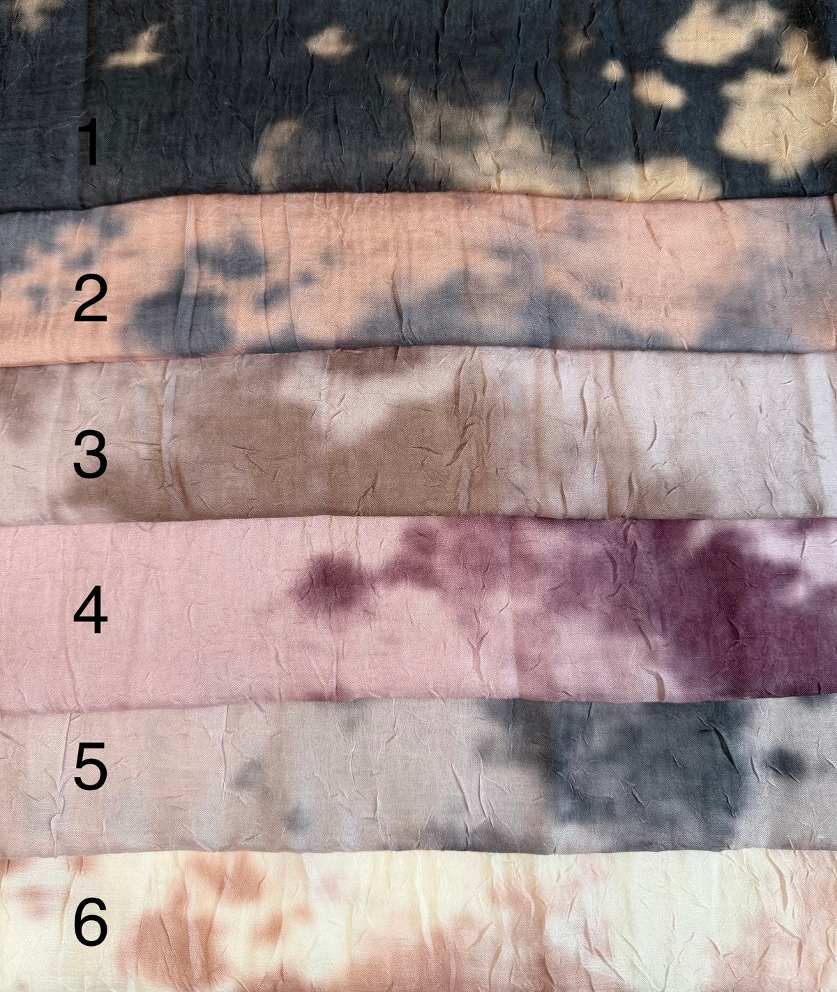 Tie-Dye Bamboo Hijab