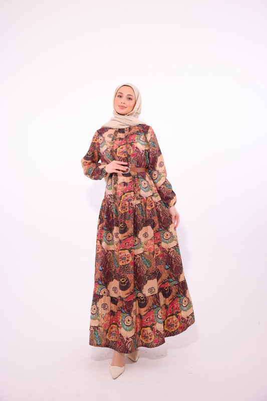 Vintage Bloom Dress