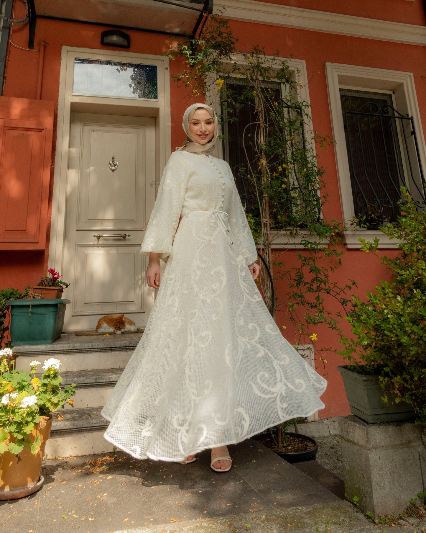 Ivory Daydream Dress