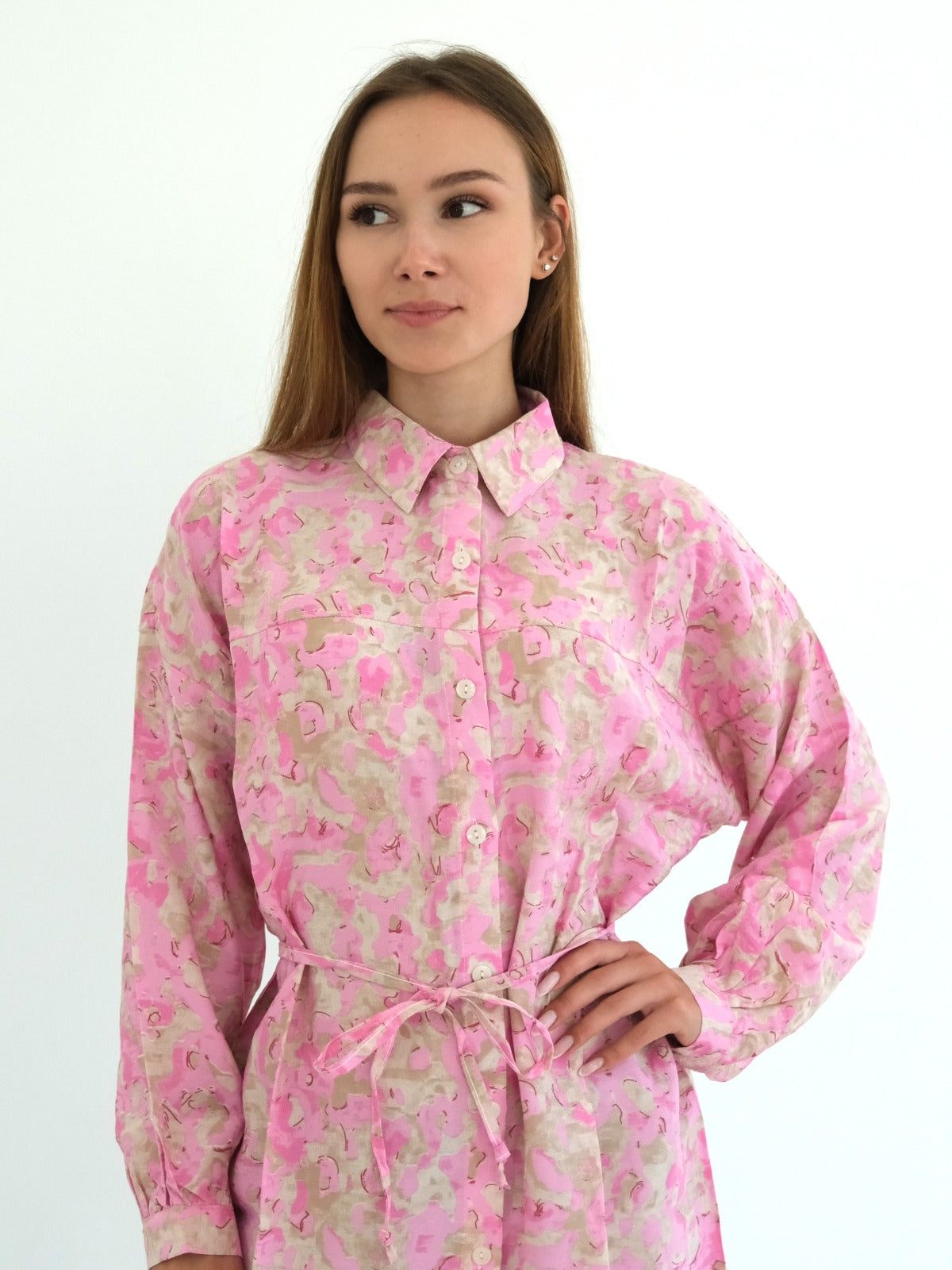 Abstract Tunic Shirt