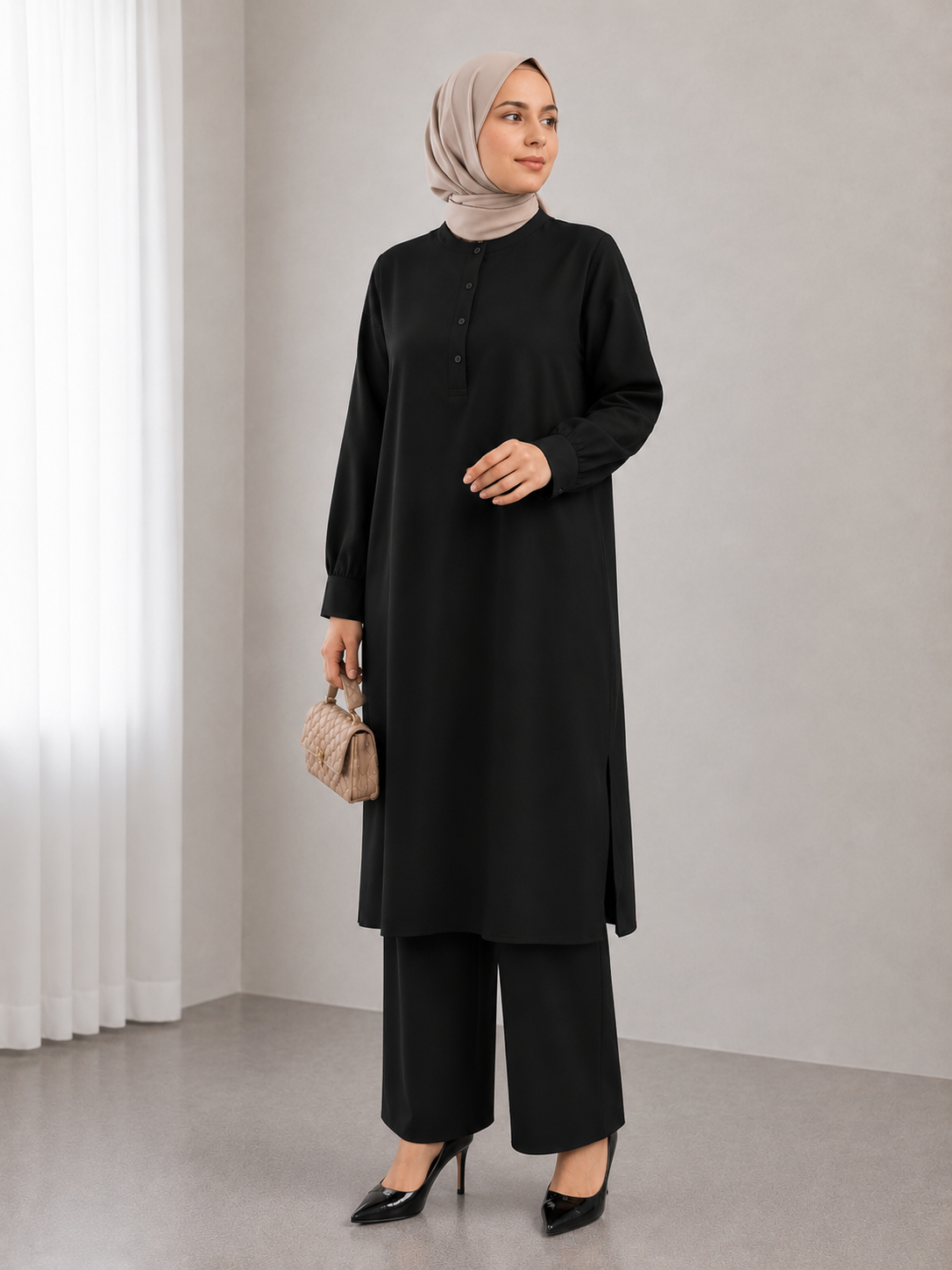 Tencel Cotton Pant Set