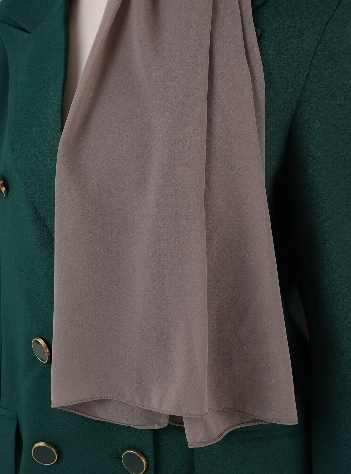 Chiffon Hijab - Taupe